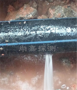 上街消防管道漏点探测
